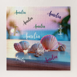 Custom Summer Beach Elegant Legpuzzel