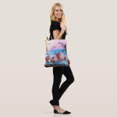 Custom Summer Beach Elegant Tote Bag (Op model)