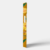 Custom Summer Daffodil Pattern Case-Mate iPhone Case (Achterkant / Rechts)