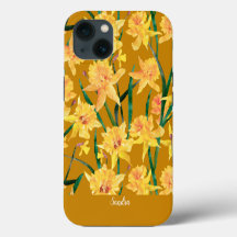 Custom Summer Daffodil Pattern