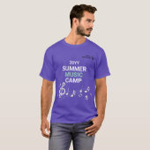 Custom Summer Music Camp Festival T-shirt (Voorkant volledig)