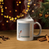 Custom Summer Vibes Design with Bold Typography Koffiemok