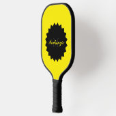 Custom Sunny Pickleball Paddle met naam en initiat (Links)