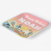 Custom Sunny SoCal Papieren Bordje (Gebogen)