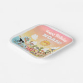 Custom Sunny SoCal Papieren Bordje (Gebogen)