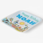 Custom Sunny SoCal Papieren Bordje (Gebogen)