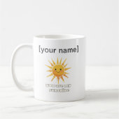 Custom Sunshine Mug – You Are My Sun Koffiemok (Links)