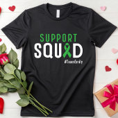 Custom Support Squad Nierziekte Bewustzijnsteam T-shirt