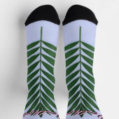 Custom Sustainable Premium Crew Sock Sokken (Top)