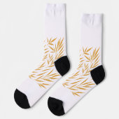 Custom Sustainable Premium Crew Sock Sokken (Links)