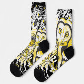 Custom Sustainable Premium Crew Sock – Urban Tree Sokken (Links)