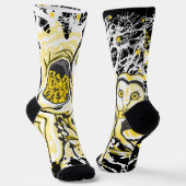 Custom Sustainable Premium Crew Sock – Urban Tree Sokken (Gebogen)