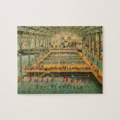 Custom Sutro Baths San Francisco California 1885 Legpuzzel (Horizontaal)