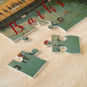 Custom Sutro Baths San Francisco California 1885 Legpuzzel (Zijkant)