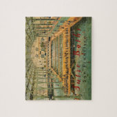 Custom Sutro Baths San Francisco California 1885 Legpuzzel (Verticaal)