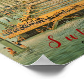 Custom Sutro Baths San Francisco California 1885 Poster (Hoek)
