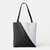 Custom Swan All-Over-Print Canvas tas (Achterkant)