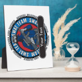 Custom SWAT Team Fotoplaat (Zijkant)