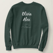 Custom sweater for mom, Mother's Day (Design achterkant)