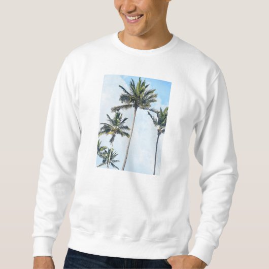 Custom sweatshirt Voeg Uw eigen Foto cadeau voor h (Voorkant)