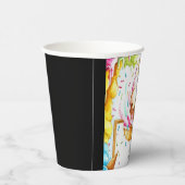 Custom Sweet Magic Ice Cream Verjaardag Papieren Bekers (Rechts)