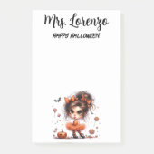 Custom Sweet Spellbound — Whimsy Meets Halloween Post-it® Notes (Voorkant)