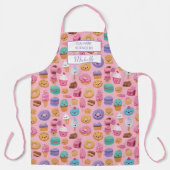 Custom Sweet Treats – Culinary Science by [Name] Schort (Voorkant)