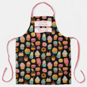 Custom Sweet Treats – Culinary Science by [Name] Schort (Voorkant)