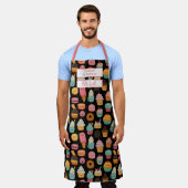 Custom Sweet Treats – Culinary Science by [Name] Schort (Gedragen)