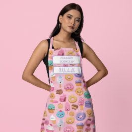 Custom Sweet Treats – Culinary Science by [Name] Schort