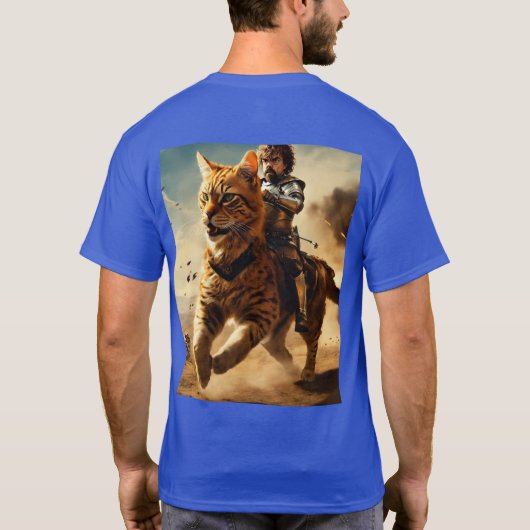 "Custom T-Shirt Design Services" (Achterkant)