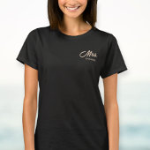 Custom t-shirt Mrs., Future Mrs.