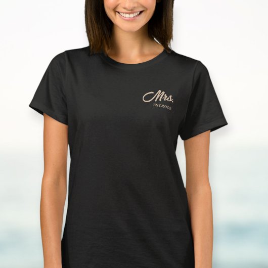 Custom  t-shirt Mrs., Future Mrs.