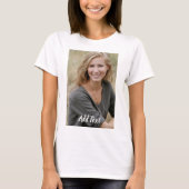 Custom T-shirt. T-shirt (Voorkant)