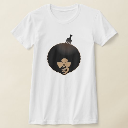 Custom T-shirt, T-shirt, Afro T-shirt (Laagn)