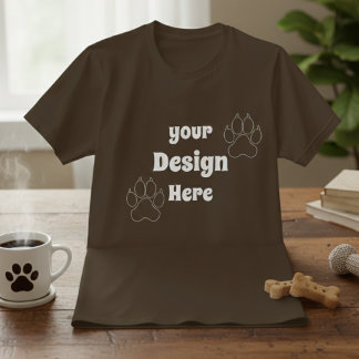 “Custom T-Shirt – Your Design Here”