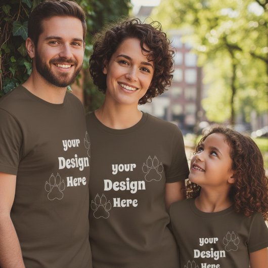 “Custom T-Shirt – Your Design Here”