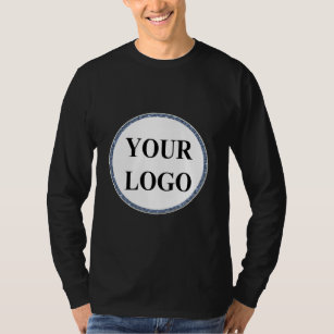 Custom T Shirten Mannen Design Print Funny ADD LOG T-shirt