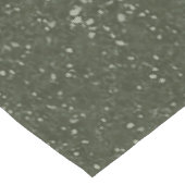 Custom Table Runner – Moss Green & Noise Texture Lange Tafelloper (Hoek)