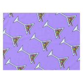 CUSTOM TABLECLOTHS - MARTINI-ONTWERP TAFELKLEED (Voorkant (Horizontaal))