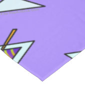 CUSTOM TABLECLOTHS - MARTINI-ONTWERP TAFELKLEED (Gekanteld)