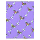 CUSTOM TABLECLOTHS - MARTINI-ONTWERP TAFELKLEED (Voorkant)