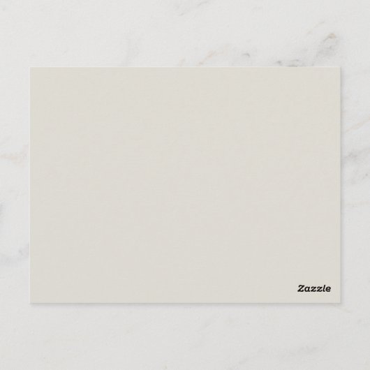 CUSTOM TAFELNUMMER schattige moderne vingerafdruk  (Achterkant)