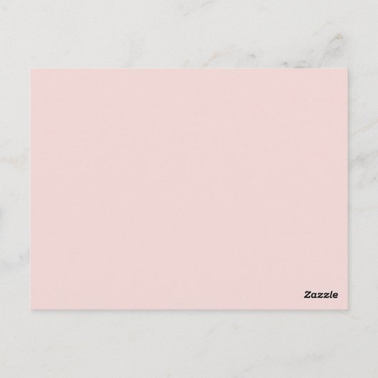 CUSTOM TAFELNUMMER schattige moderne vingerafdruk (Achterkant)