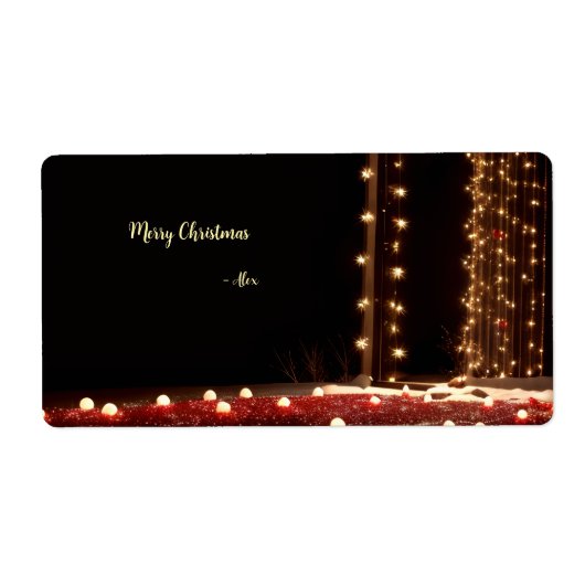 Custom Tag Etiket (Voorkant)