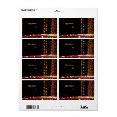 Custom Tag Etiket (Full Sheet)