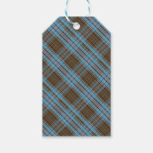 Custom Tartan Clan Anderson Checkered Plaid Cadeaulabel (Voorkant)