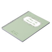 Custom Teacher Appreciation Gift Onderwijsreis Notitieboek (Linkerzijde)