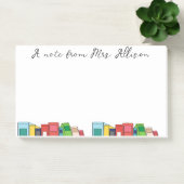 Custom Teacher Appreciation Gift Sticky Notes (Kantoor)