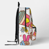 Custom Teacher Bag, Custom Back to School Bag Bedrukte Rugzak (Links)
